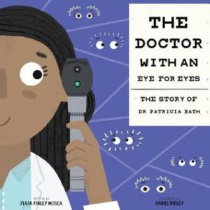 The cover of The Doctor with an Eye for Eyes by Julia Finley Mosca